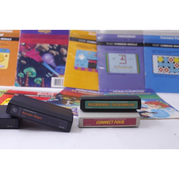 Texas Instruments Home Computer, Solid State Cartridges and Command Modules - Picture 3 of 6